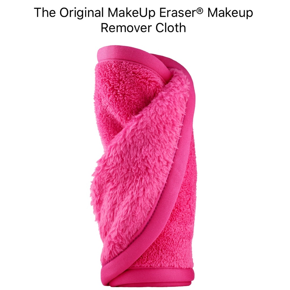 Makeup eraser cloth & spa hair wrap